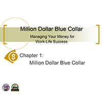 Million Dollar Blue Collar Training Presentation
