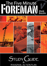 Five MInute Foreman Study Guide and Personal Action Plan