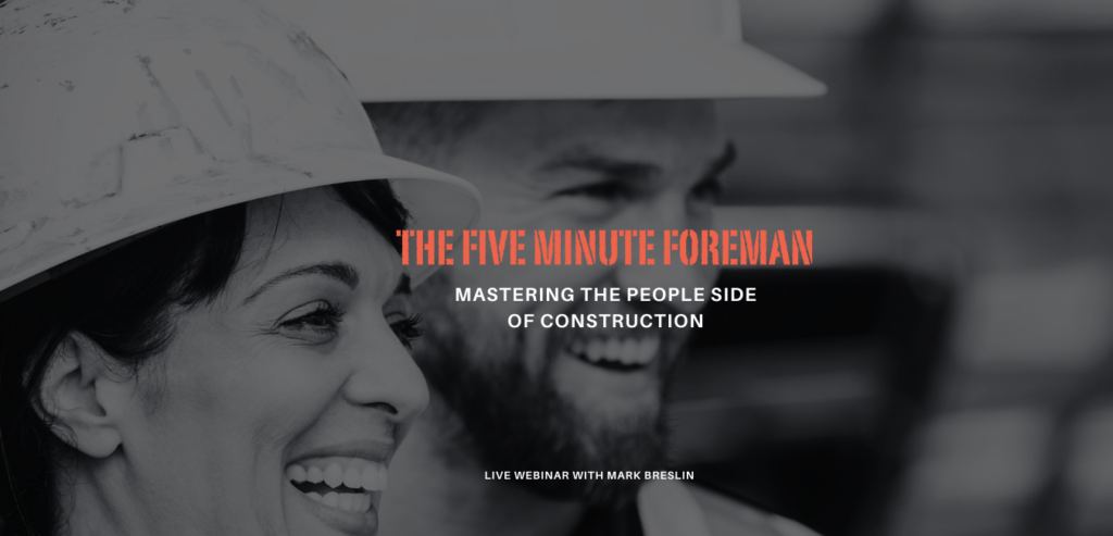 The FIve Minute Foreman