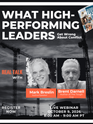 REAL TALK: What High-Performing Field Leaders Get Wrong About Conflict Oct 9, 2026