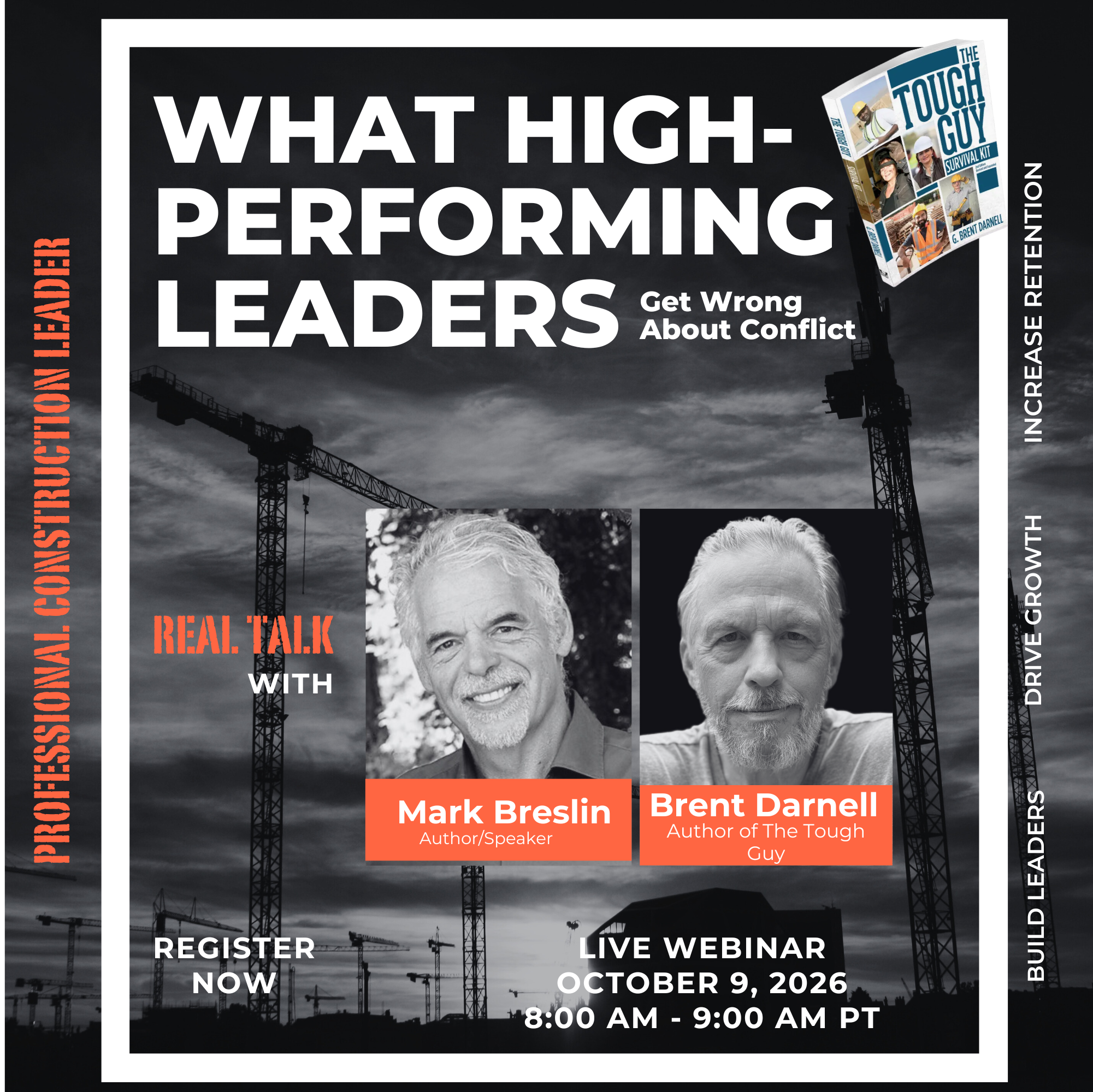 REAL TALK: What High-Performing Field Leaders Get Wrong About Conflict Oct 9, 2026