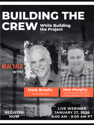REAL TALK: Building the Crew While Building the Project Jan 27, 2026