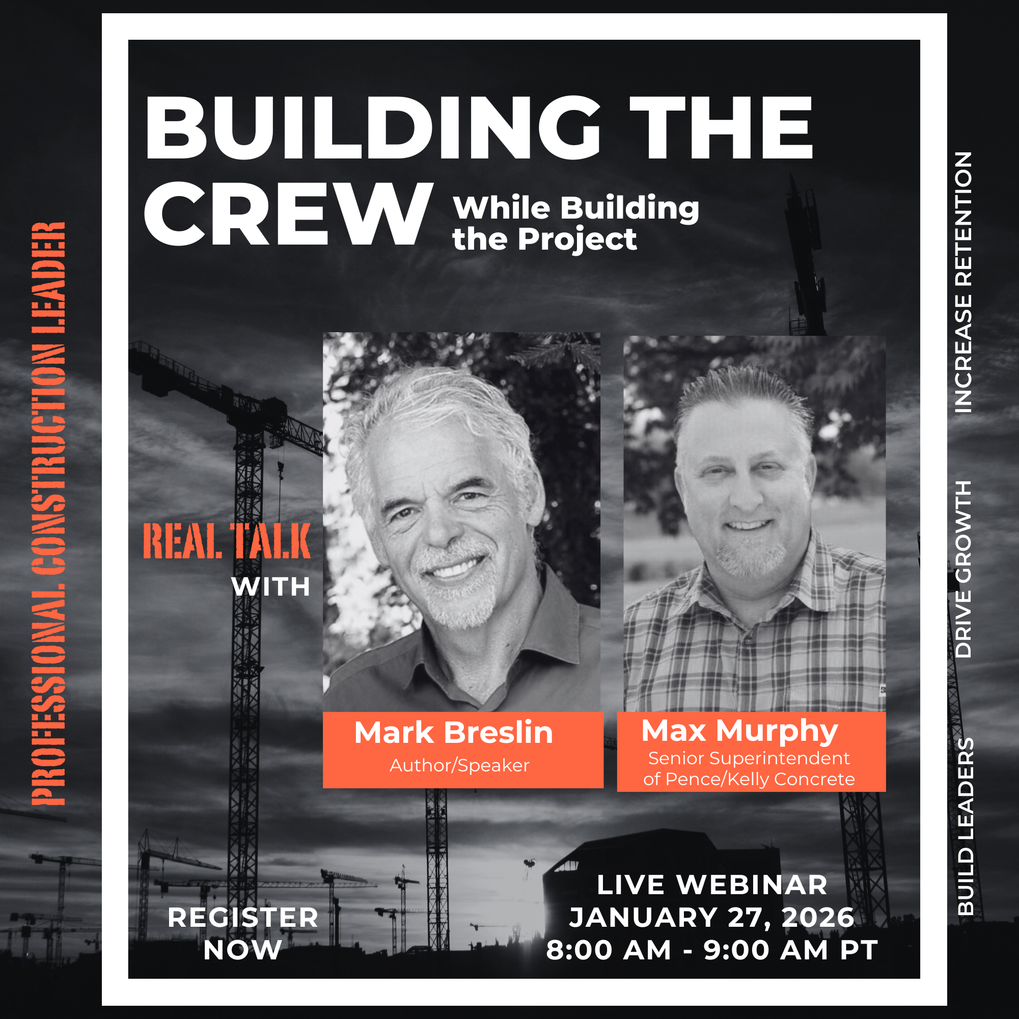 REAL TALK: Building the Crew While Building the Project Jan 27, 2026