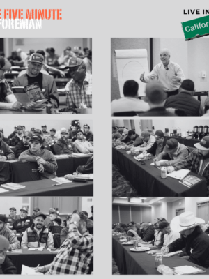 The Five Minute Foreman 4 07 26