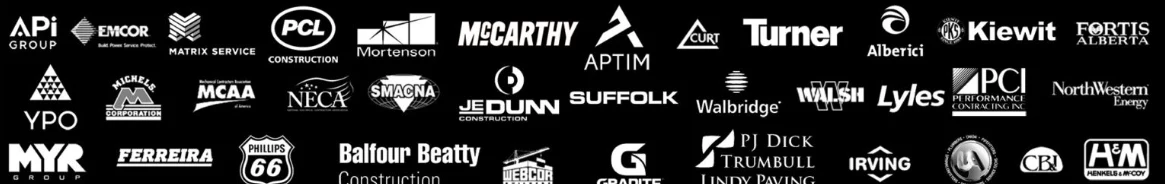 Top contractors that rely on Breslin Strategies