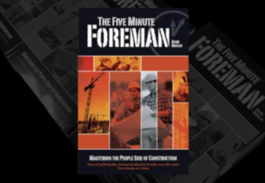 The Five Minute Foreman book